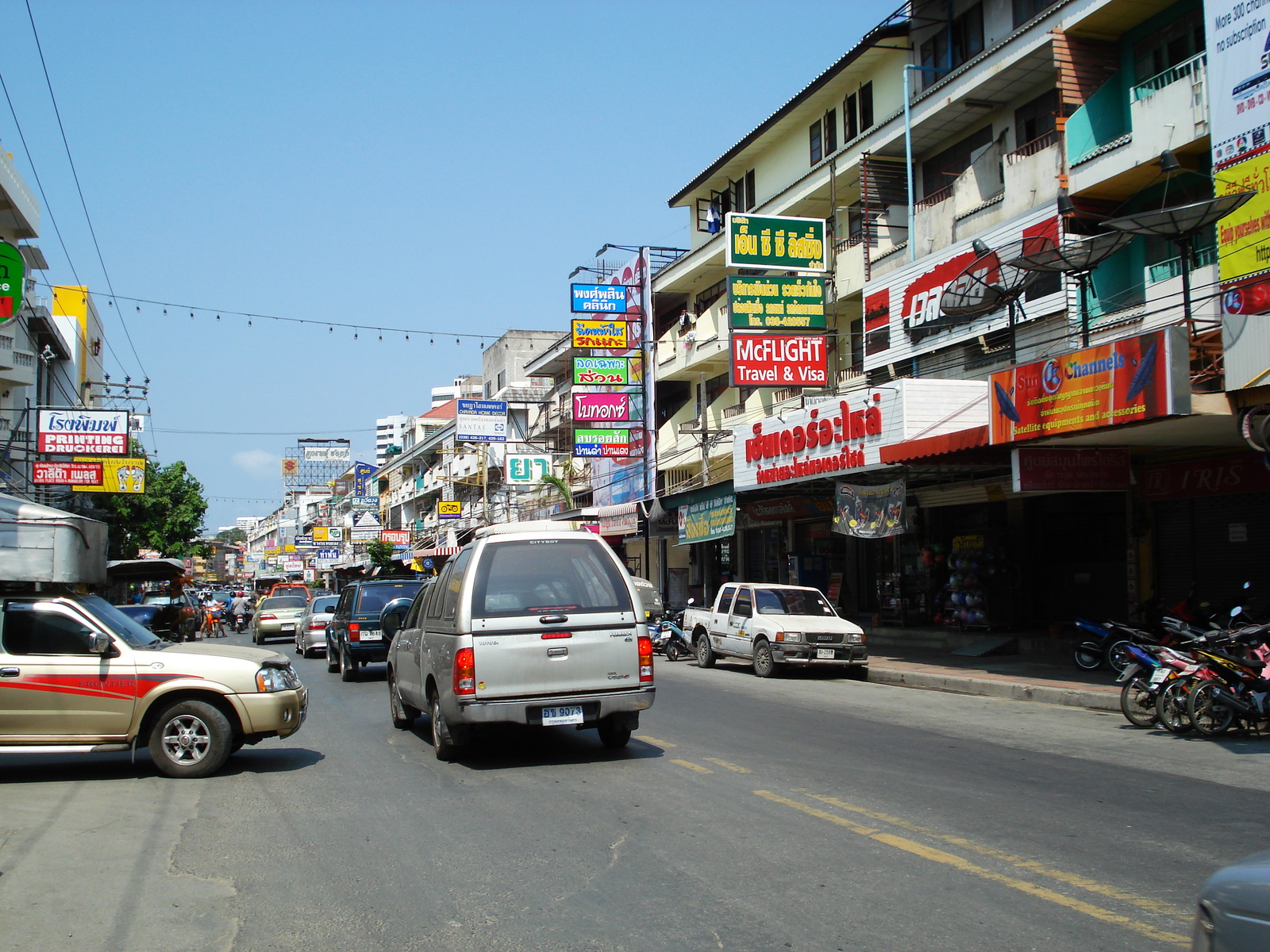 รูปถ่าย ไทย(Thailand) พัทยา(Pattaya) ถนนพัทยาใต้(Pattaya Tai Road) 2007-03 42