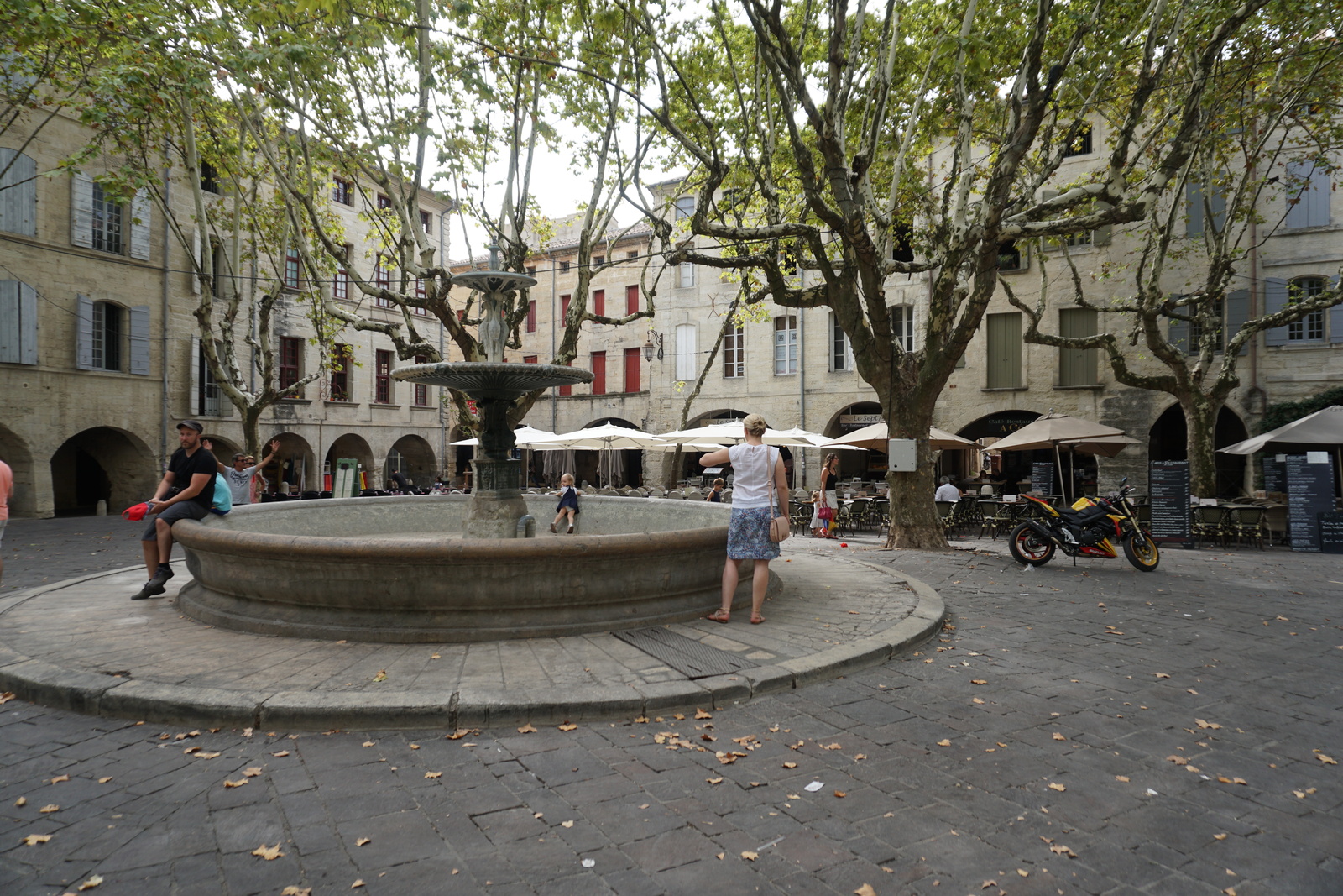 รูปถ่าย ฝรั่งเศส(France) ยูแซส(Uzes) 2017-08 16