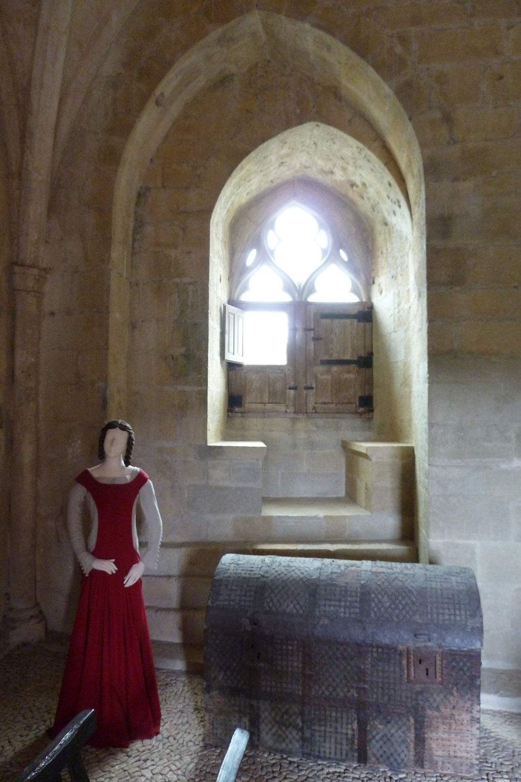 รูปถ่าย ฝรั่งเศส(France) ปราสาทกัสแตลโน(Castelnaud castle) 2010-08 20