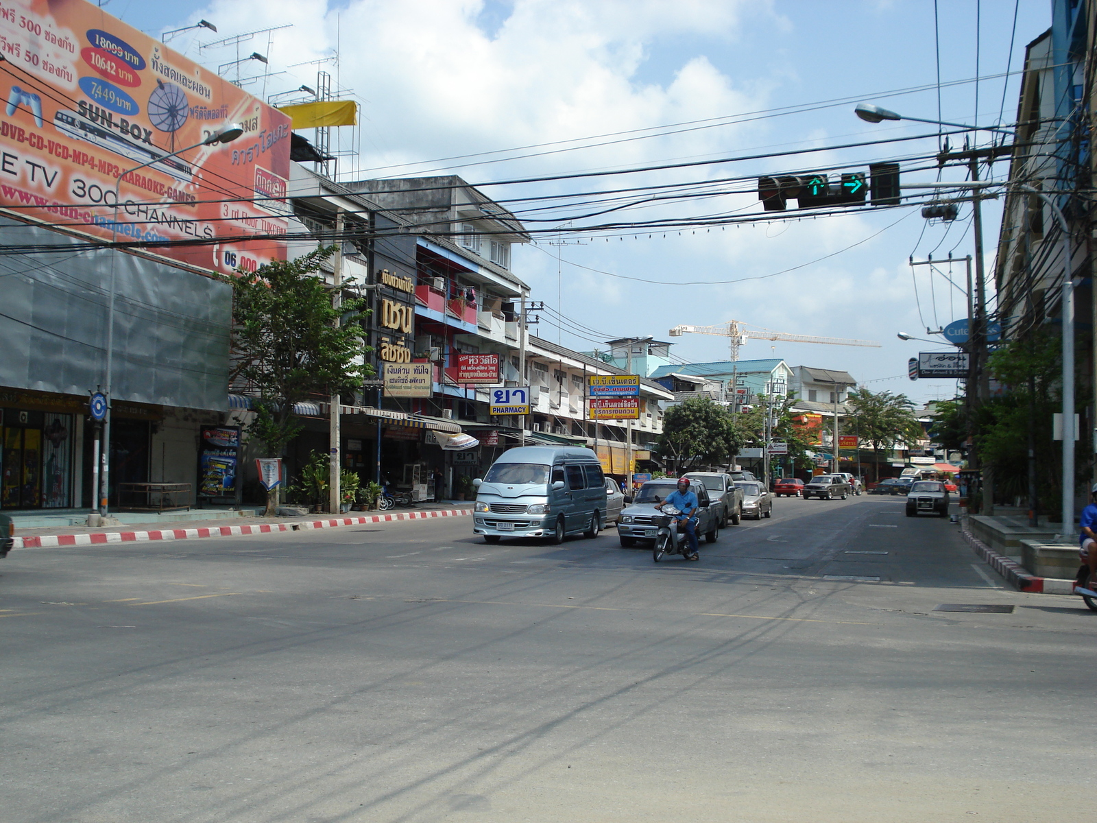 รูปถ่าย ไทย(Thailand) พัทยา(Pattaya) ถนนพัทยาใต้(Pattaya Tai Road) 2007-03 78