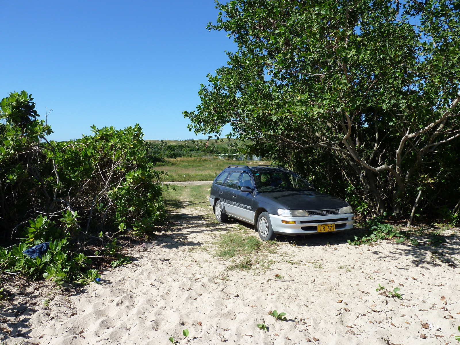 รูปถ่าย ฟิจิ(Fiji) หาดนาตาโดลา(Natadola beach) 2010-05 25