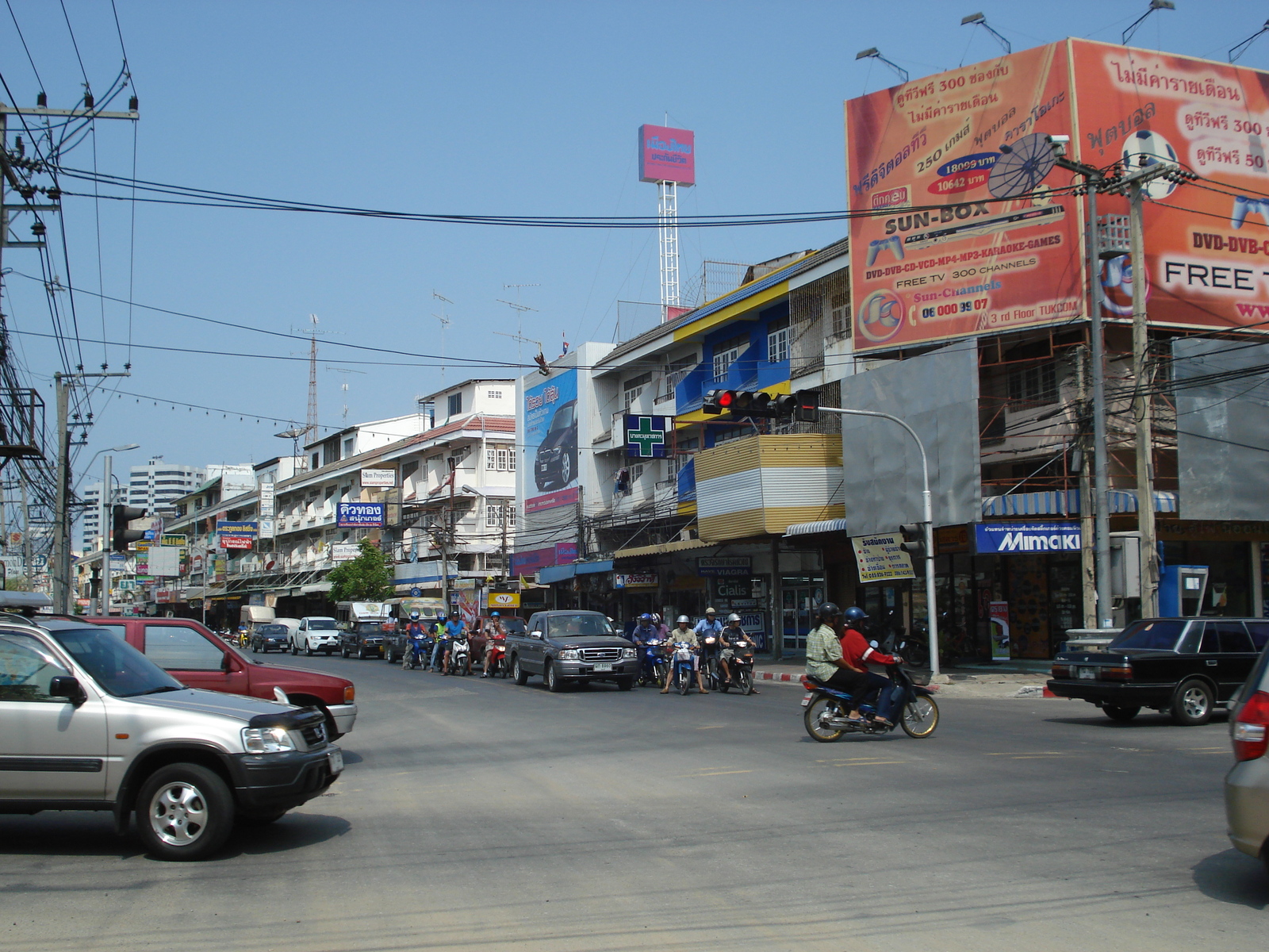 รูปถ่าย ไทย(Thailand) พัทยา(Pattaya) ถนนพัทยาใต้(Pattaya Tai Road) 2007-03 64