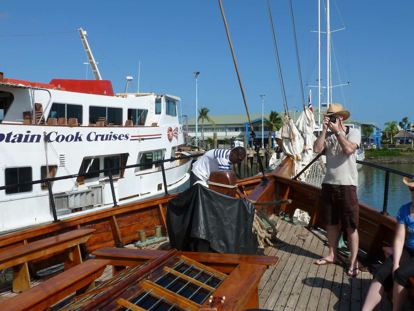 รูปถ่าย ฟิจิ(Fiji) ท่าเรือเดนาเรา(Port Denarau) 2010-05 63
