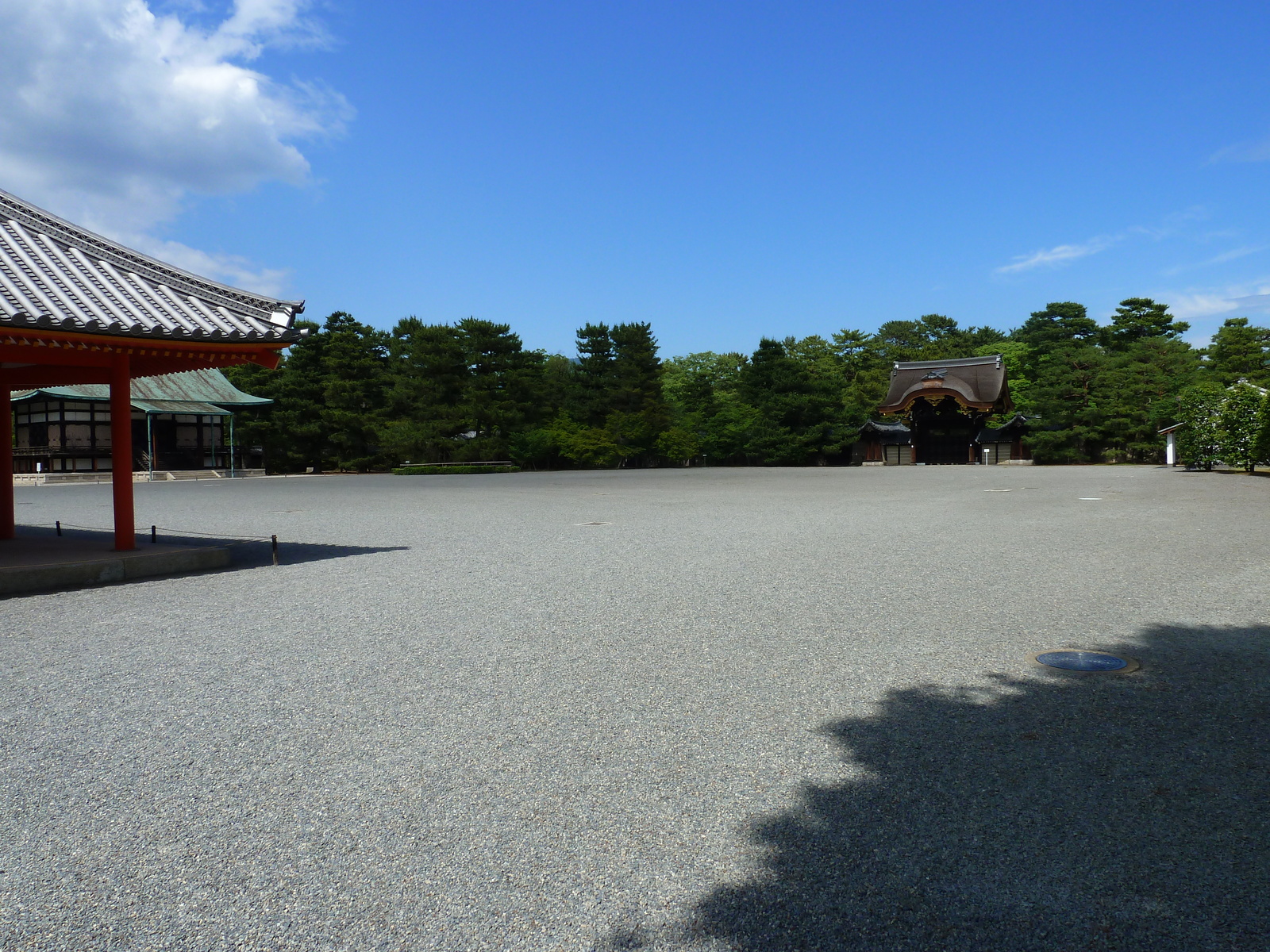 รูปถ่าย ญี่ปุ่น(Japan) เกียวโต(Kyoto) พระราชวังหลวงเกียวโต(Kyoto Imperial Palace) 2010-06 27