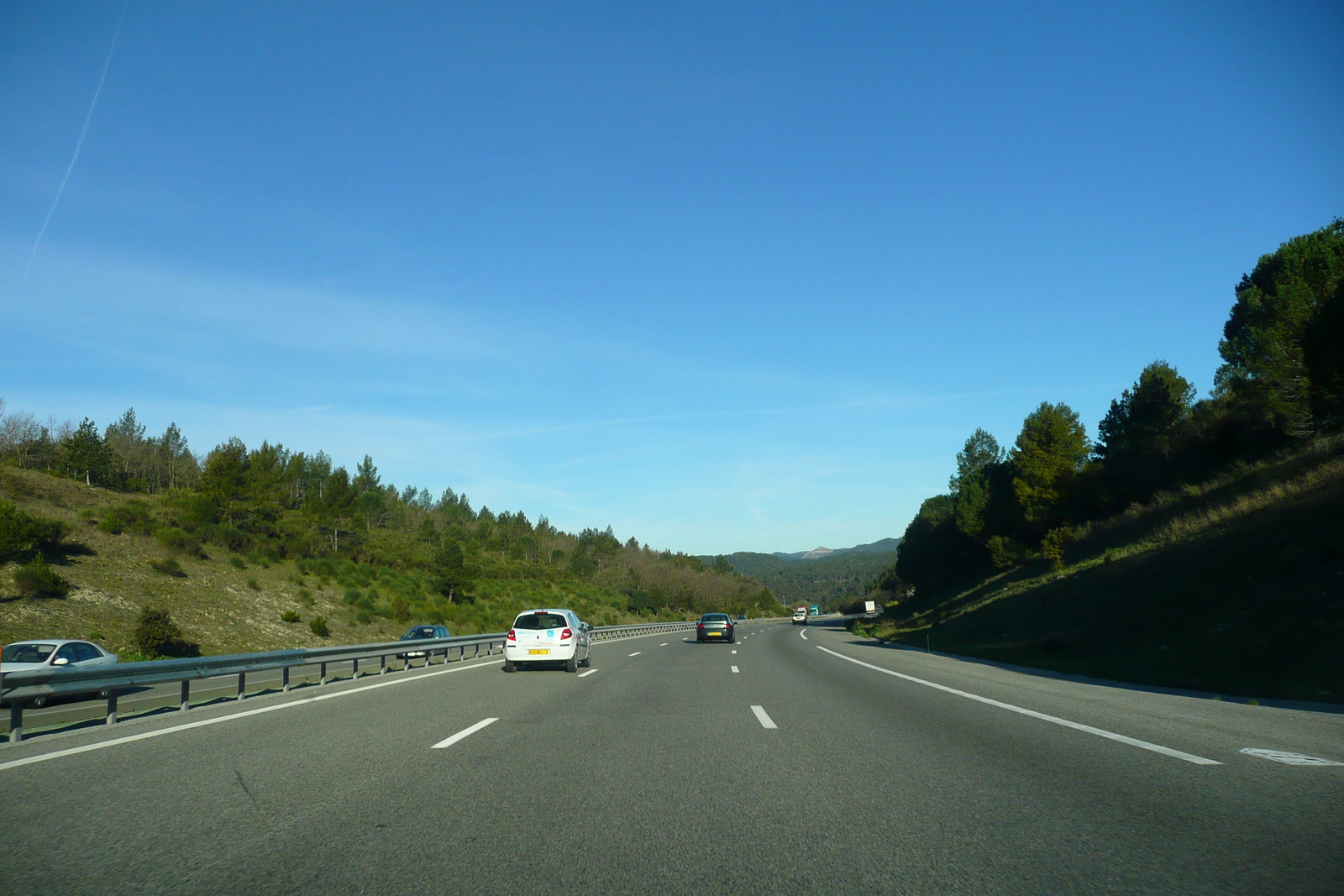 รูปถ่าย ฝรั่งเศส(France) เฟรนช์ริวิเอรา(French Riviera) ถนนจากเลอลุกไปแอ็กซ์(Le Luc to Aix Road) 2008-04 66