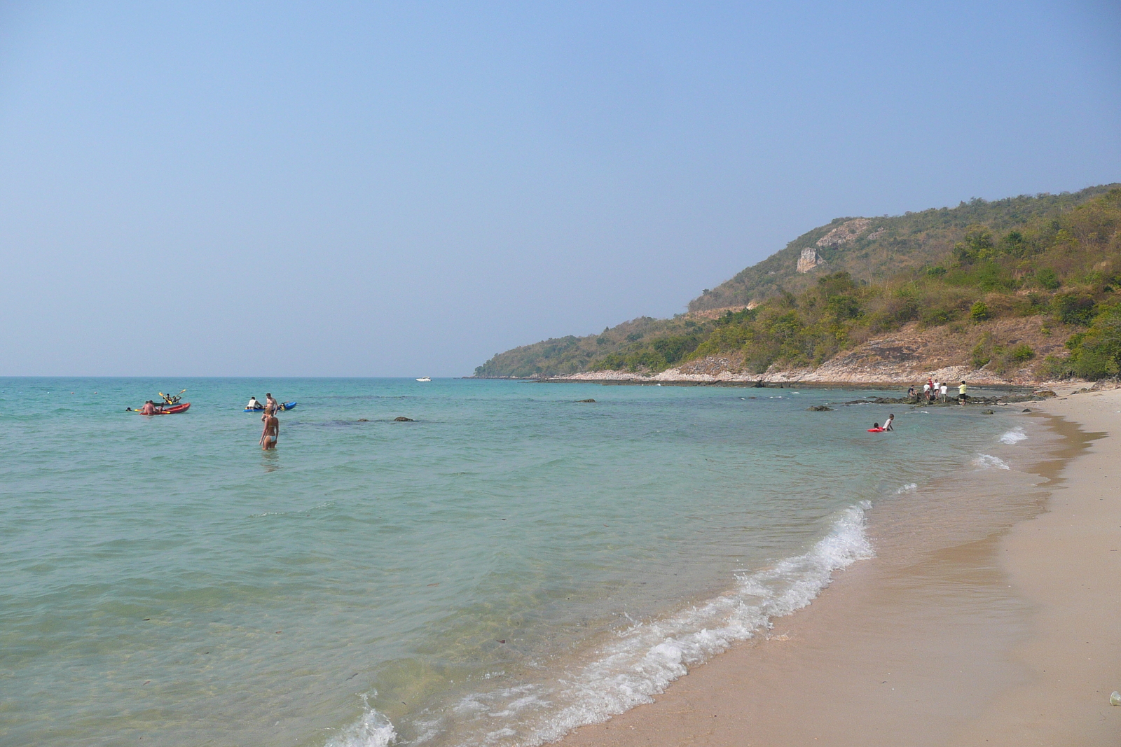 รูปถ่าย ไทย(Thailand) ชลบุรี(Chonburi) หาดทรายแก้ว(Sai Keaw Beach) 2008-01 0