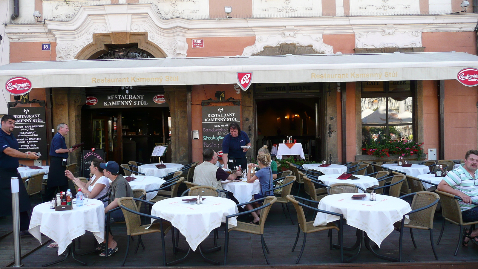 รูปถ่าย สาธารณรัฐเช็ก(Czech Republic) ปราก(Prague) จัตุรัสเมืองเก่าปราก(Staromestske namesti) 2007-07 10