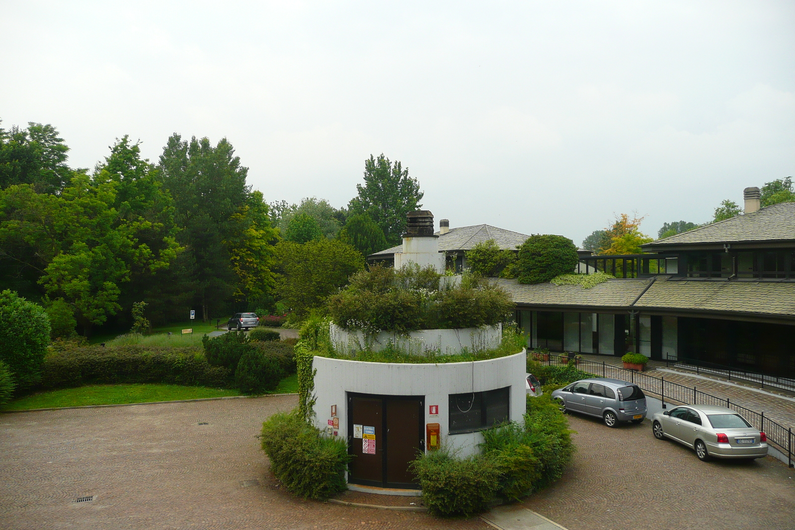 รูปถ่าย อิตาลี(Italy) มิลาน(Milan) โรงแรมคันทรีบอร์โรเมโอ(Country Hotel Borromeo) 2008-06 1