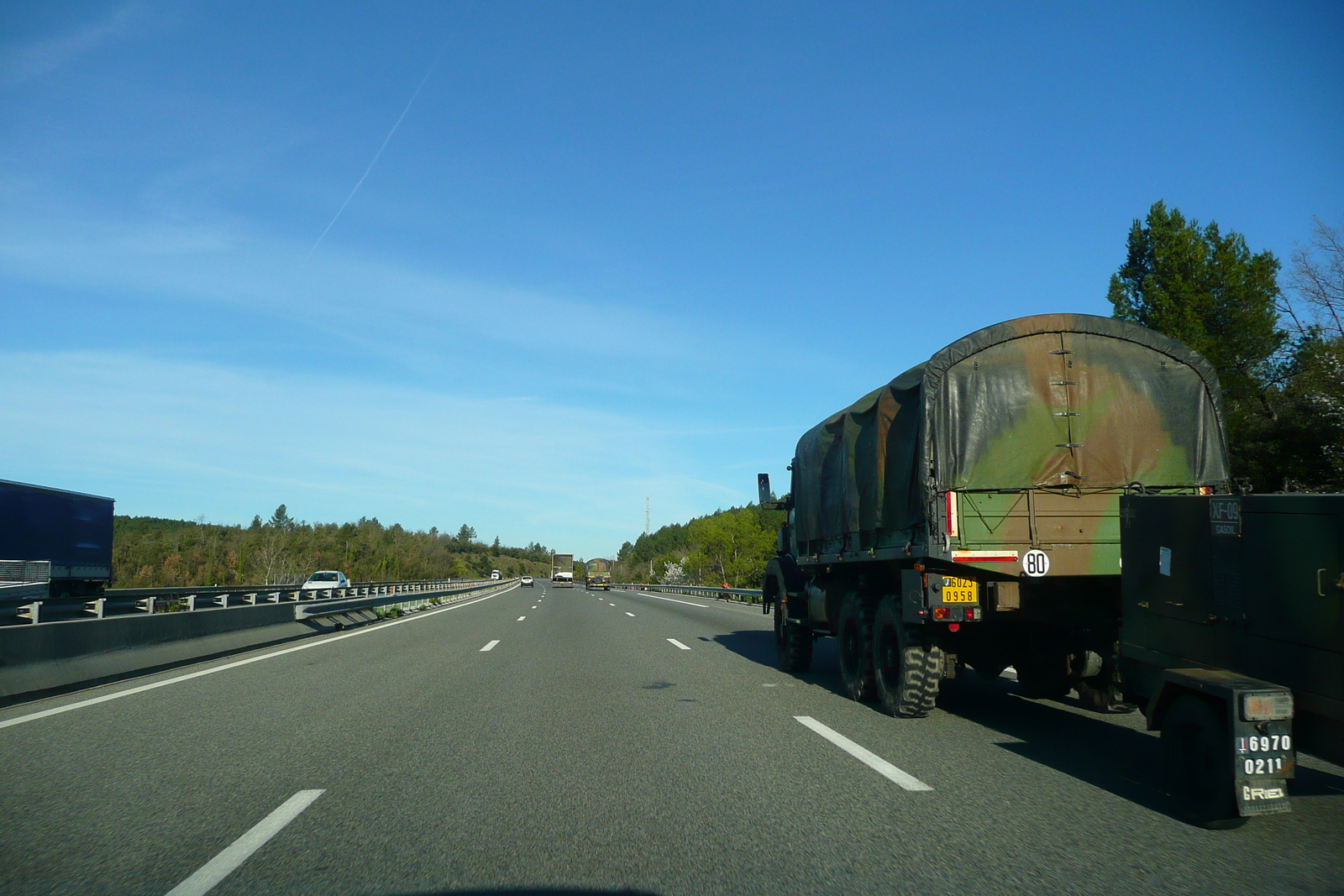 รูปถ่าย ฝรั่งเศส(France) เฟรนช์ริวิเอรา(French Riviera) ถนนจากเลอลุกไปแอ็กซ์(Le Luc to Aix Road) 2008-04 60