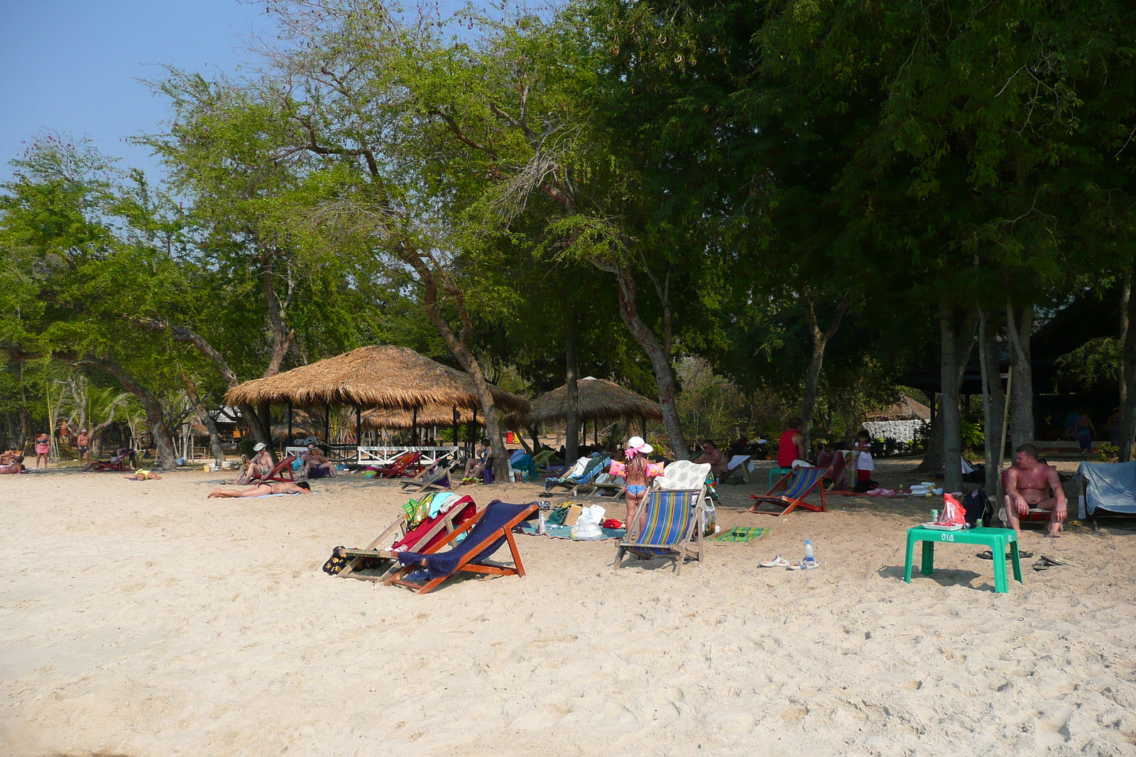 รูปถ่าย ไทย(Thailand) ชลบุรี(Chonburi) หาดทรายแก้ว(Sai Keaw Beach) 2008-01 13