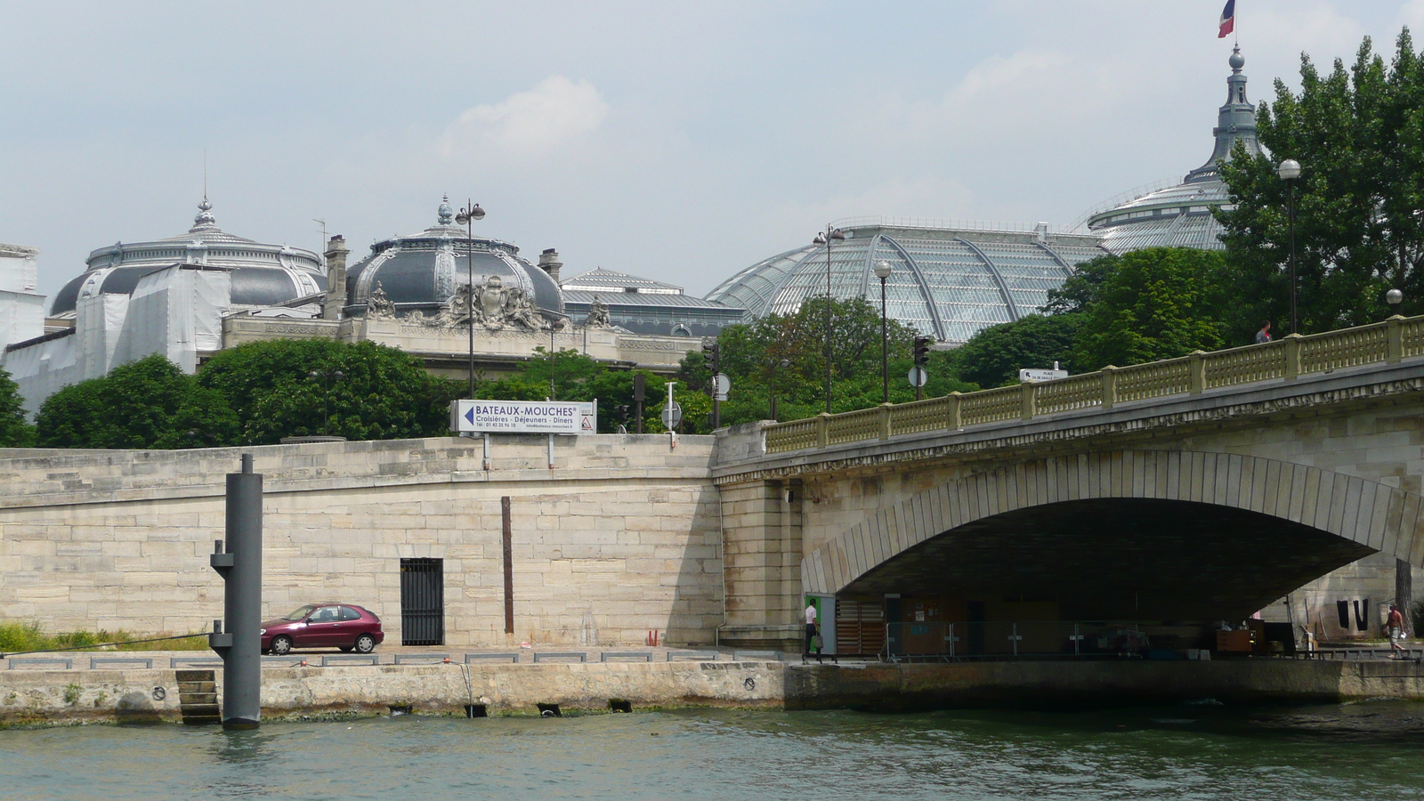 รูปถ่าย ฝรั่งเศส(France) ปารีส(Paris) แม่น้ำแซน(Seine river) 2007-06 149