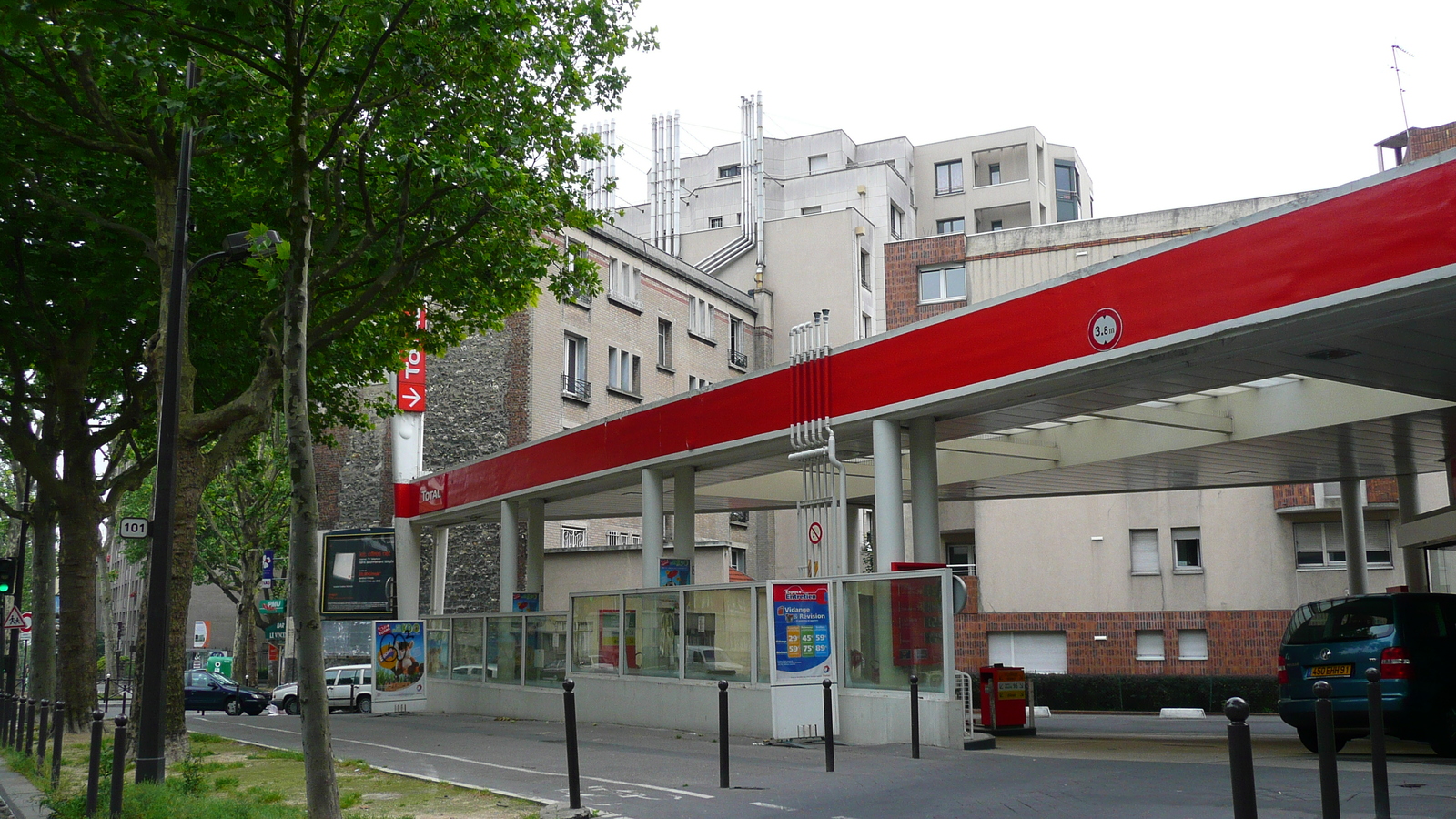 รูปถ่าย ฝรั่งเศส(France) ปารีส(Paris) รอบปารีสด้านตะวันออก(Around Paris east) 2007-06 2