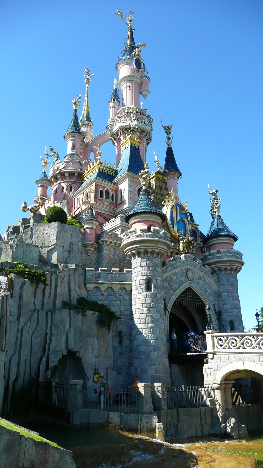 รูปถ่าย ฝรั่งเศส(France) ดิสนีย์แลนด์ปารีส(Disneyland Paris) 2007-07 34