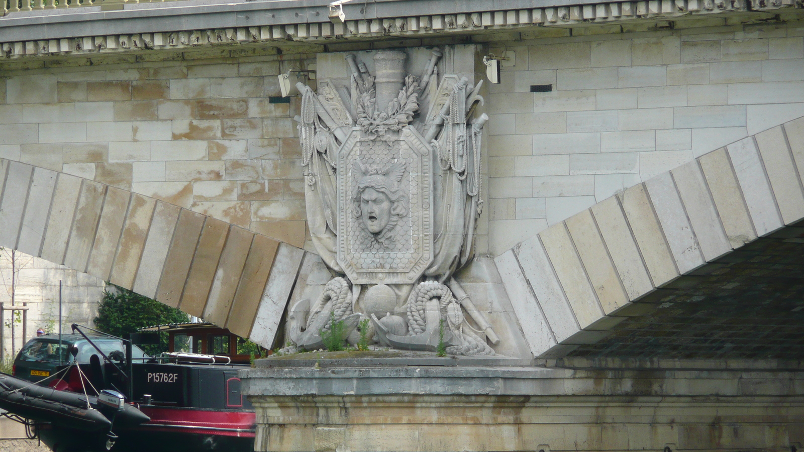 รูปถ่าย ฝรั่งเศส(France) ปารีส(Paris) แม่น้ำแซน(Seine river) 2007-06 132