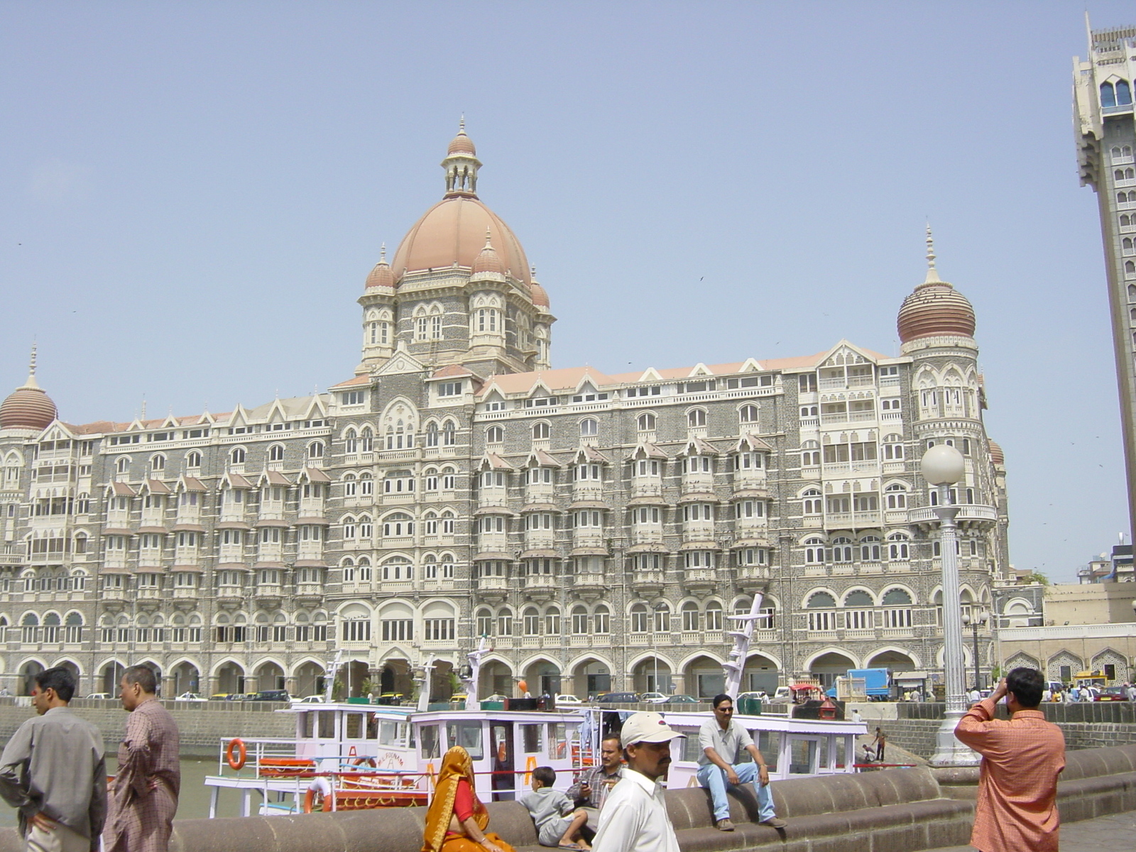 รูปถ่าย อินเดีย(India) มัมไบ(Mumbai) โรงแรมทัชมาฮาล(Taj Mahal hotel) 2003-05 9