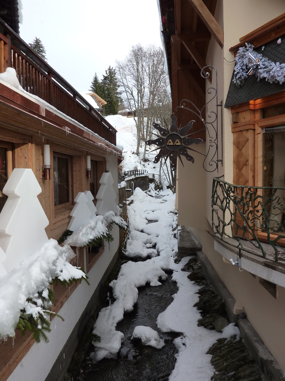 รูปถ่าย ฝรั่งเศส(France) เมแฌฟว์(Megeve) 2010-02 50