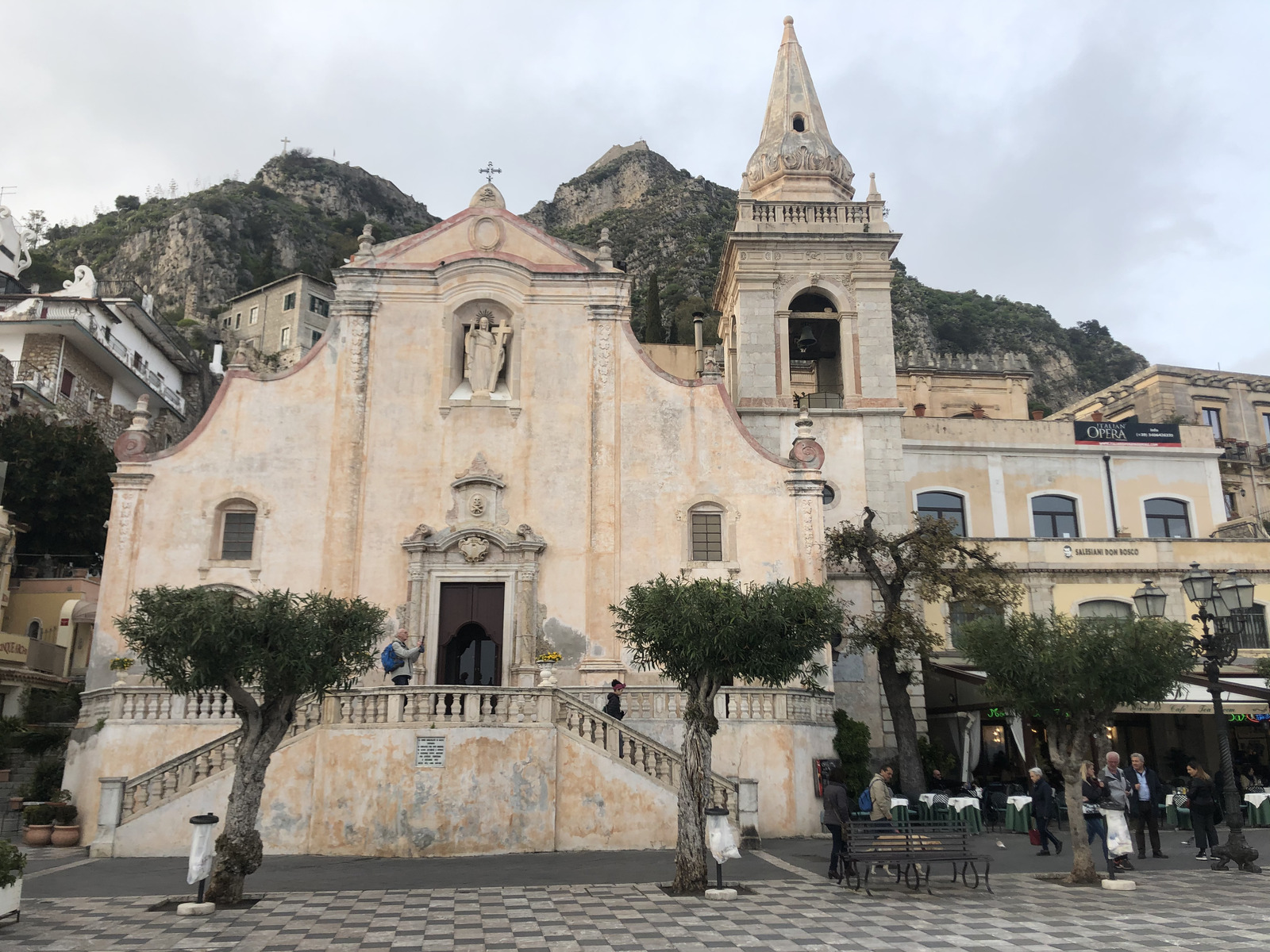 รูปถ่าย อิตาลี(Italy) ซิซิลี(Sicily) ตาออร์มีนา(Taormina) 2020-02 128
