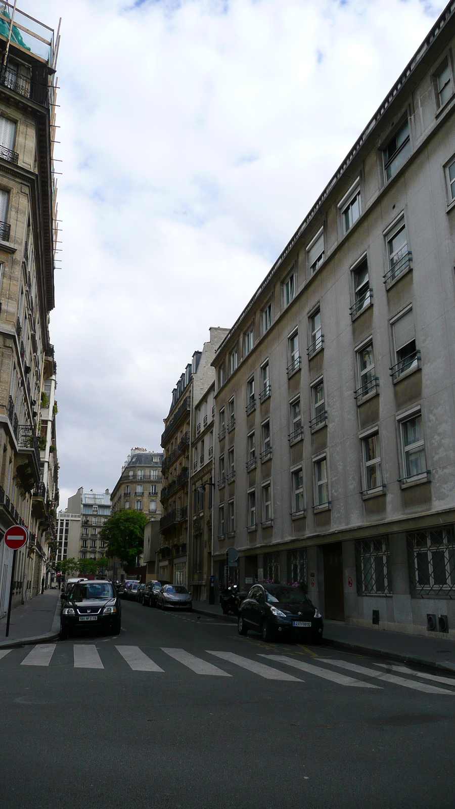 รูปถ่าย ฝรั่งเศส(France) ปารีส(Paris) คุ้มที่ 17 (17th Arrondissement) ถนนแปแรร์(Boulevard Pereire) 2007-05 32