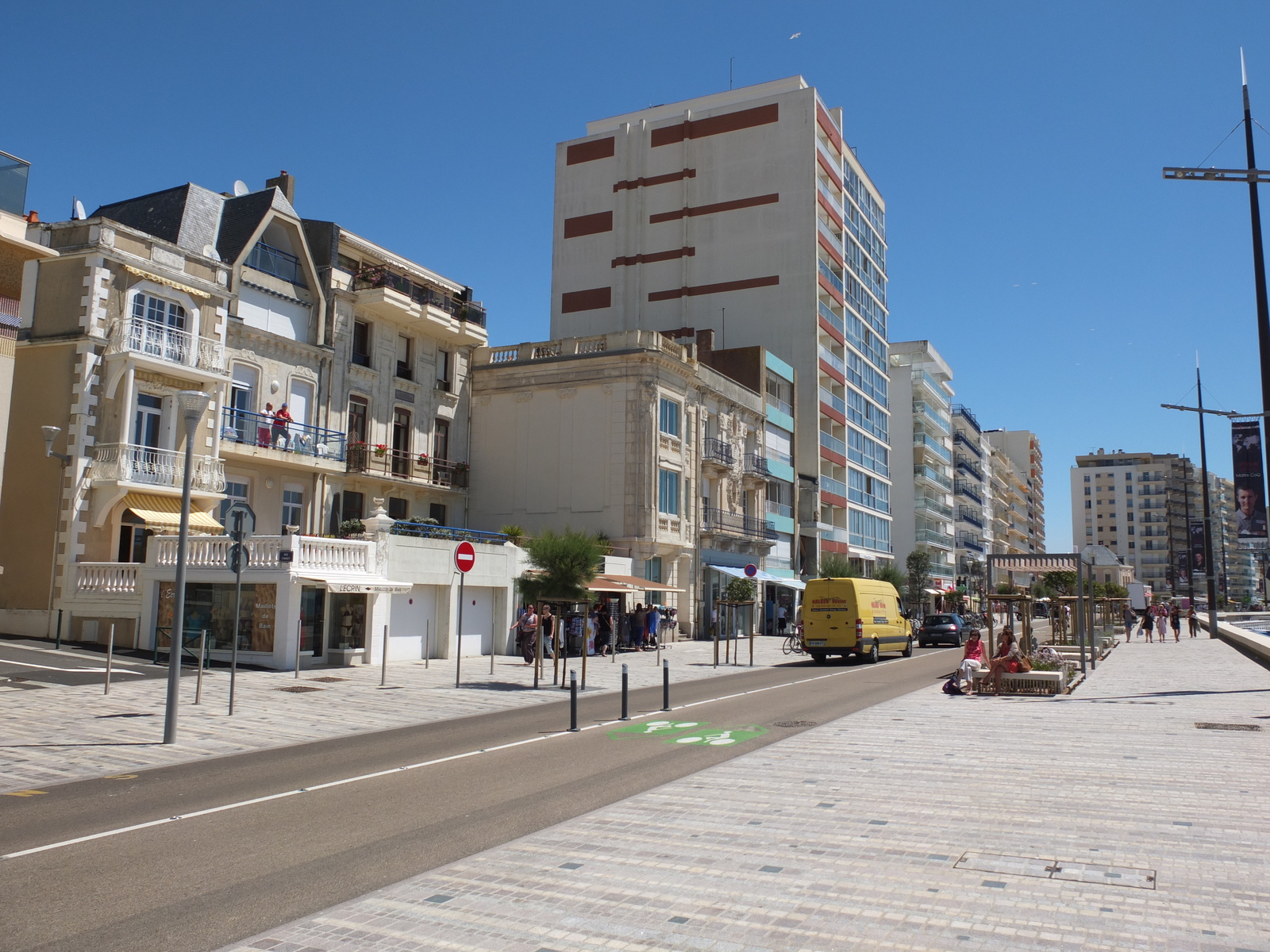 รูปถ่าย ฝรั่งเศส(France) เลซาเบลอโดลอน(Les Sables d'Olonne) 2012-07 13