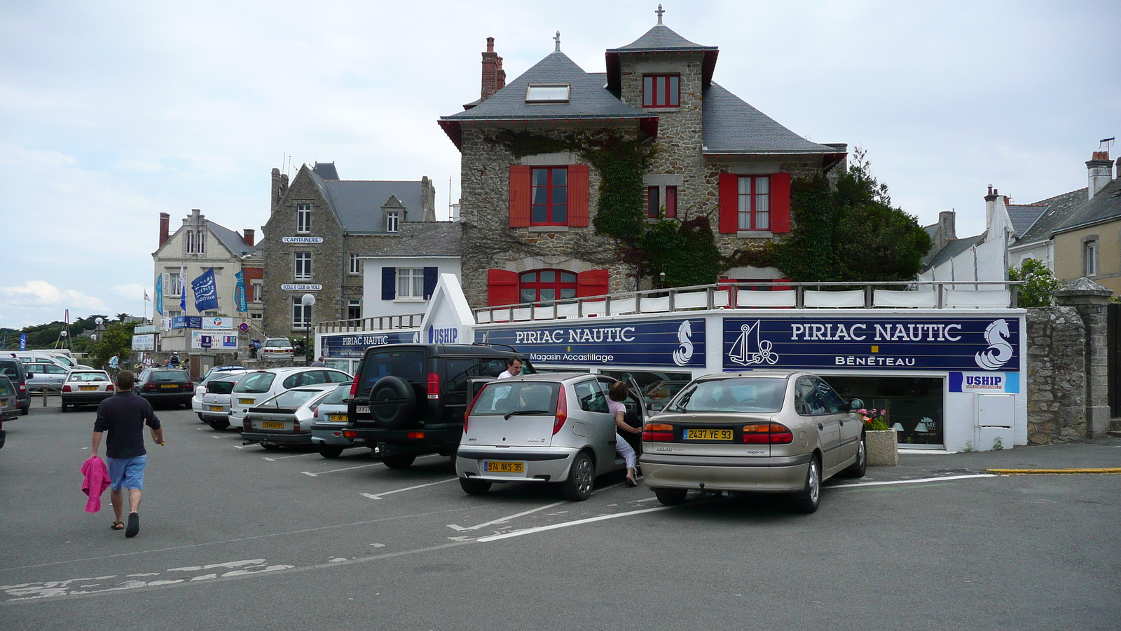 รูปถ่าย ฝรั่งเศส(France) ปีรียัก-ซูร์-แมร์(Piriac sur mer) 2007-07 6