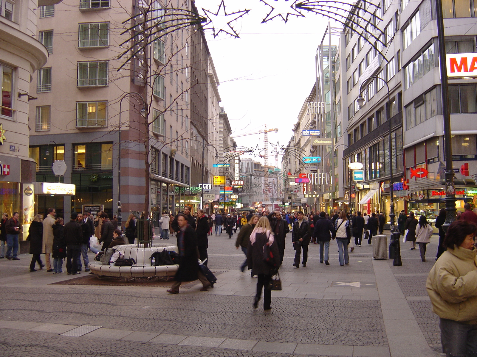 รูปถ่าย ออสเตรีย(Austria) เวียนนา(Vienna) 2004-11 85