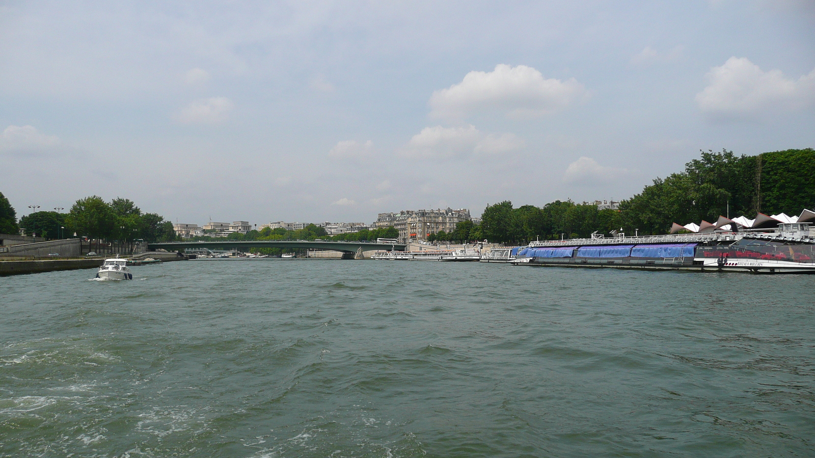 รูปถ่าย ฝรั่งเศส(France) ปารีส(Paris) ล่องเรือชมเมือง(Batobus Trip) 2007-06 34