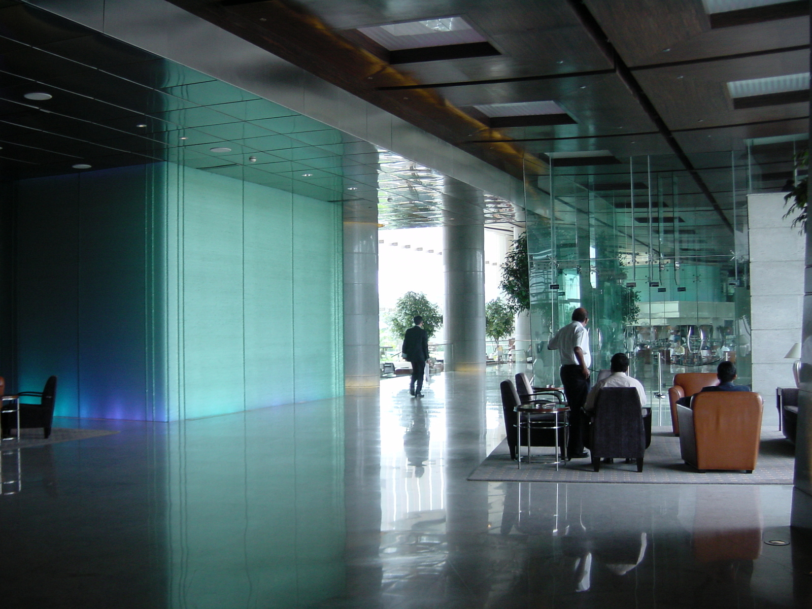 รูปถ่าย อินเดีย(India) มัมไบ(Mumbai) โรงแรมไฮแอต(Hyatt Hotel) 2003-05 24