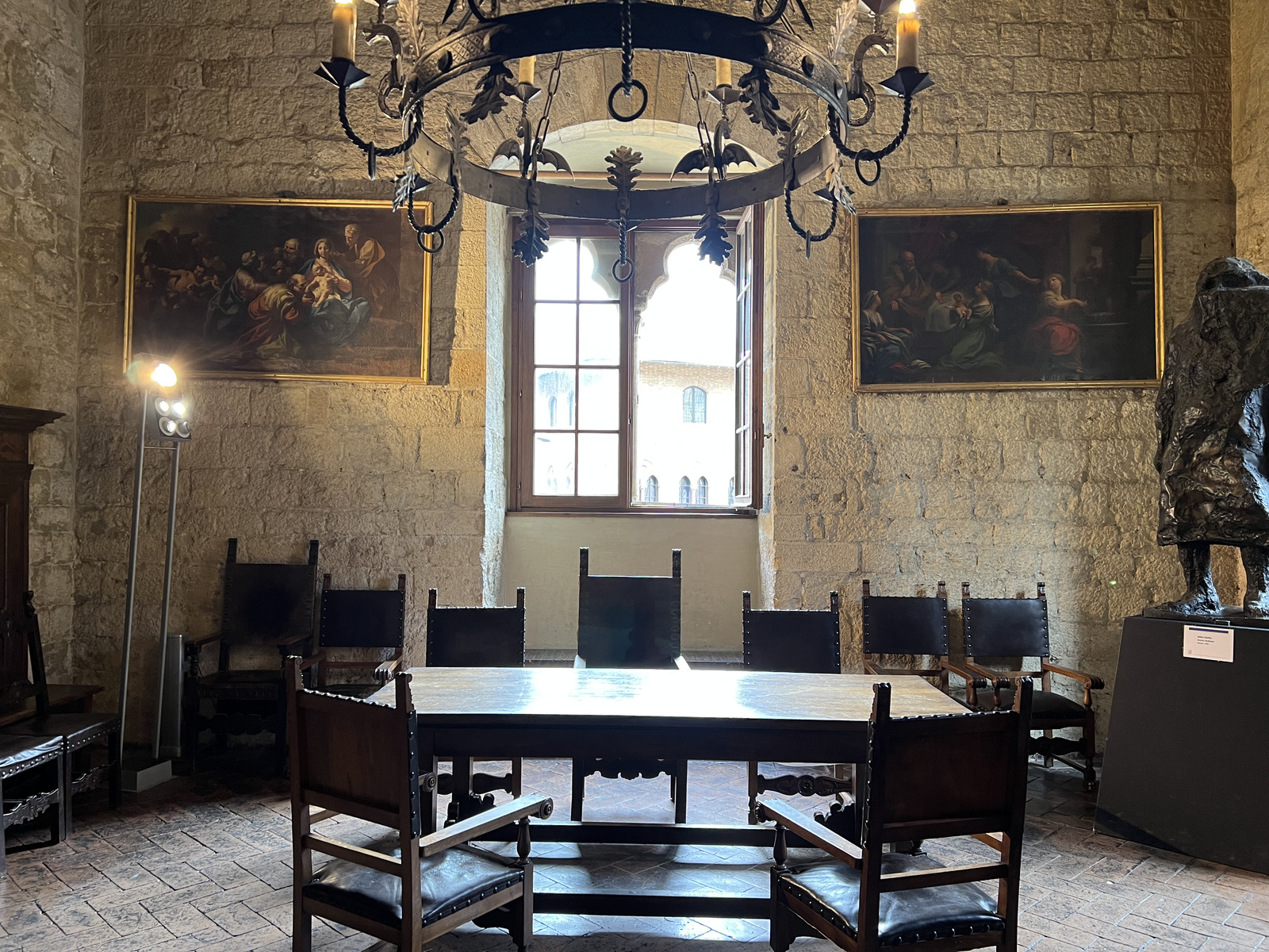 รูปถ่าย อิตาลี(Italy) วอลแตร์รา(Volterra) วังเดย์ปรีโอรี(Palazzo dei Priori) 2021-09 13