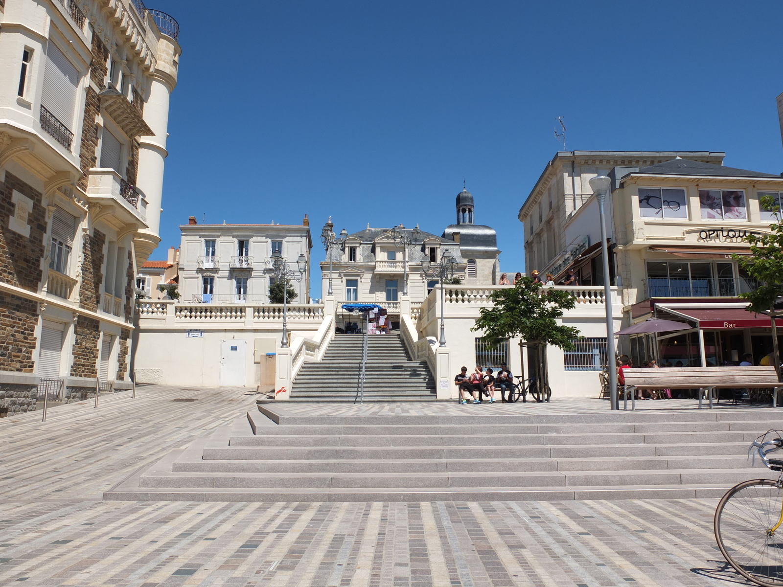 รูปถ่าย ฝรั่งเศส(France) เลซาเบลอโดลอน(Les Sables d'Olonne) 2012-07 5