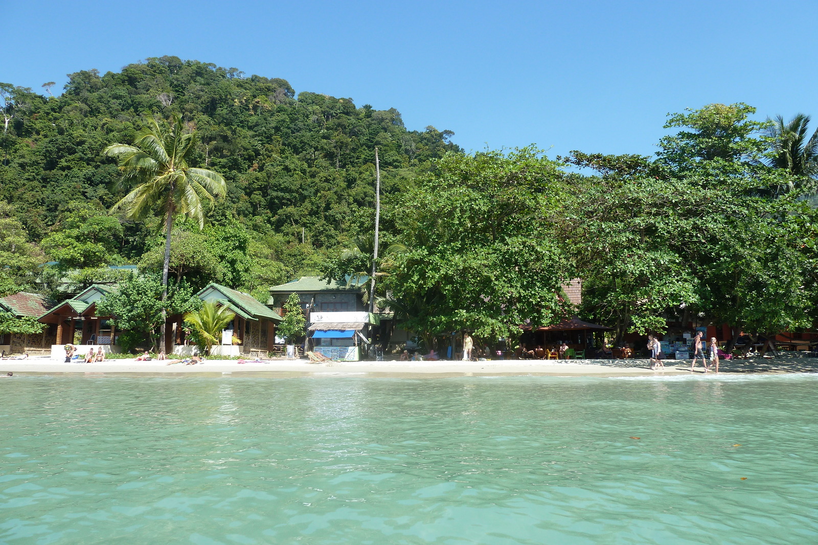 รูปถ่าย ไทย(Thailand) เกาะช้าง(Ko Chang) 2011-01 57