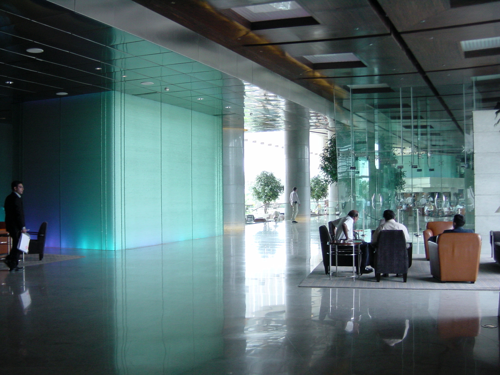 รูปถ่าย อินเดีย(India) มัมไบ(Mumbai) โรงแรมไฮแอต(Hyatt Hotel) 2003-05 13