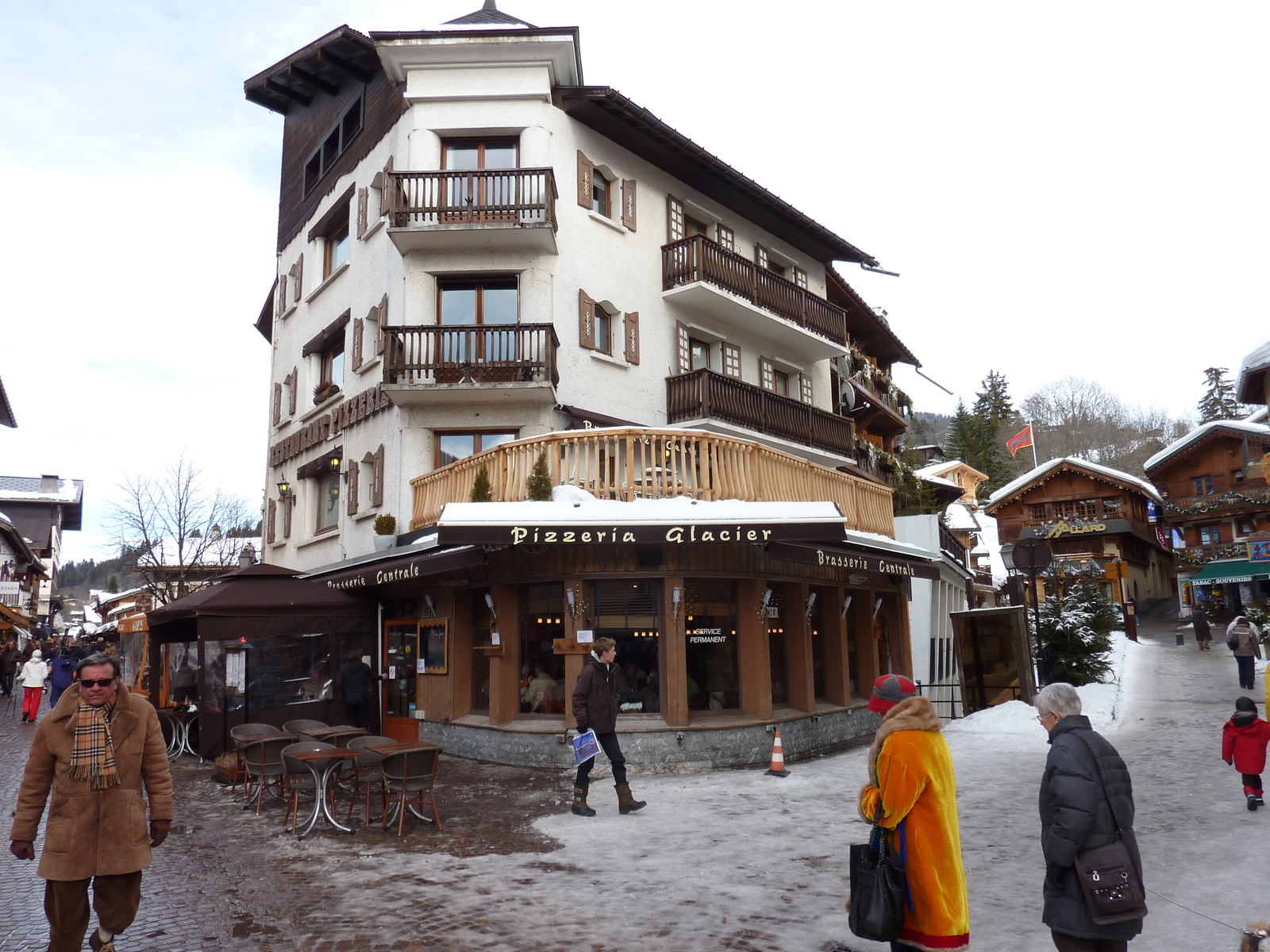 รูปถ่าย ฝรั่งเศส(France) เมแฌฟว์(Megeve) 2010-02 32