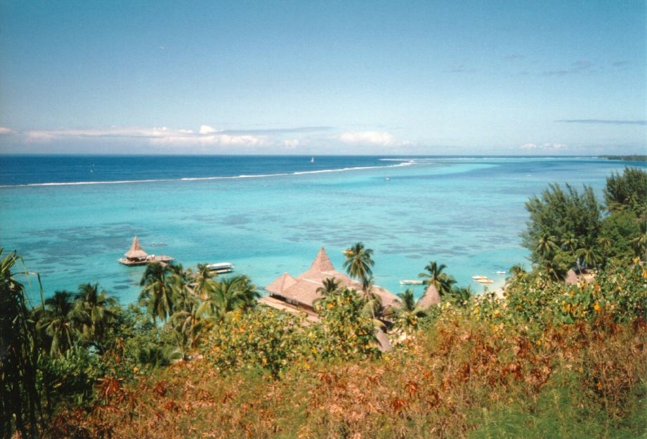 รูปถ่าย เฟรนช์โพลี่นีเซีย(Polynesia) 1993-04 3