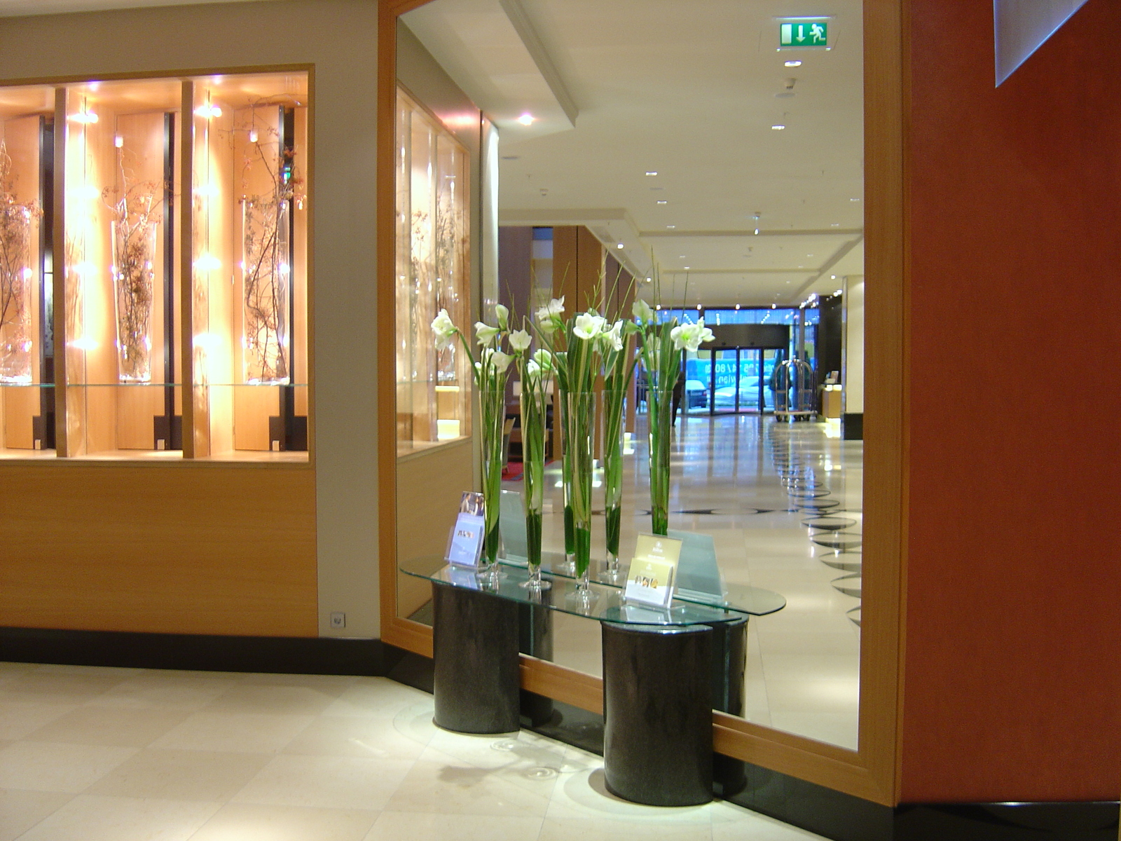 รูปถ่าย ออสเตรีย(Austria) เวียนนา(Vienna) โรงแรมฮิลตัน(Hilton Hotel) 2004-11 9