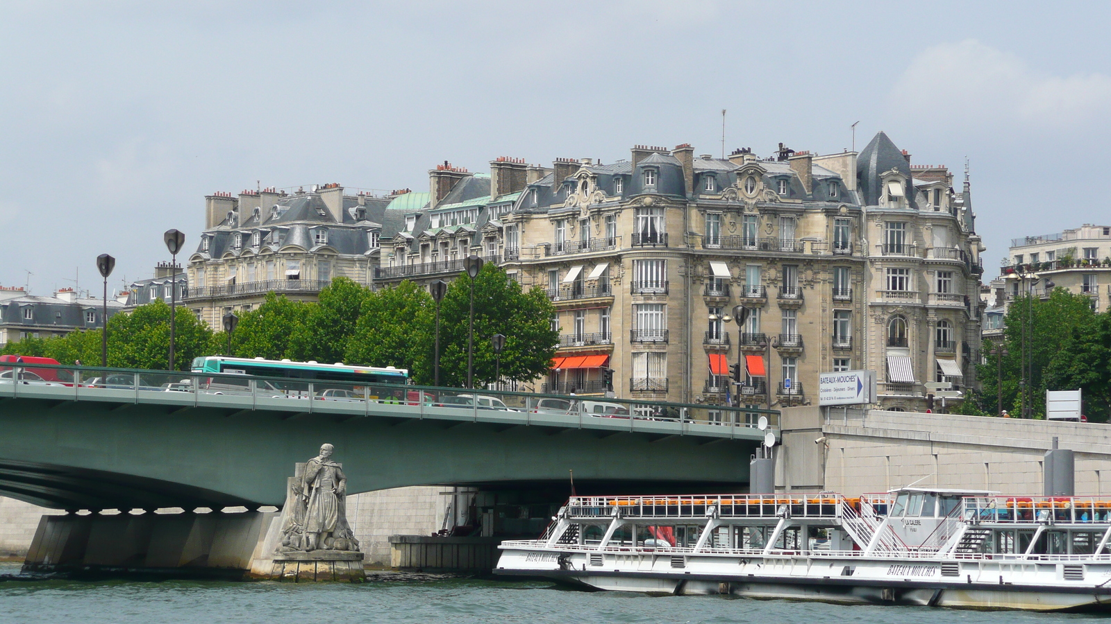 รูปถ่าย ฝรั่งเศส(France) ปารีส(Paris) ล่องเรือชมเมือง(Batobus Trip) 2007-06 40