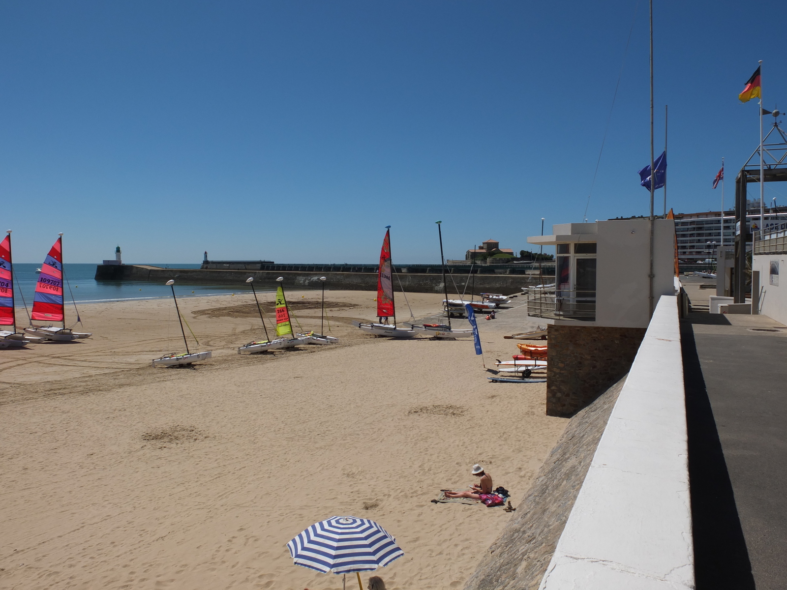 รูปถ่าย ฝรั่งเศส(France) เลซาเบลอโดลอน(Les Sables d'Olonne) 2012-07 26