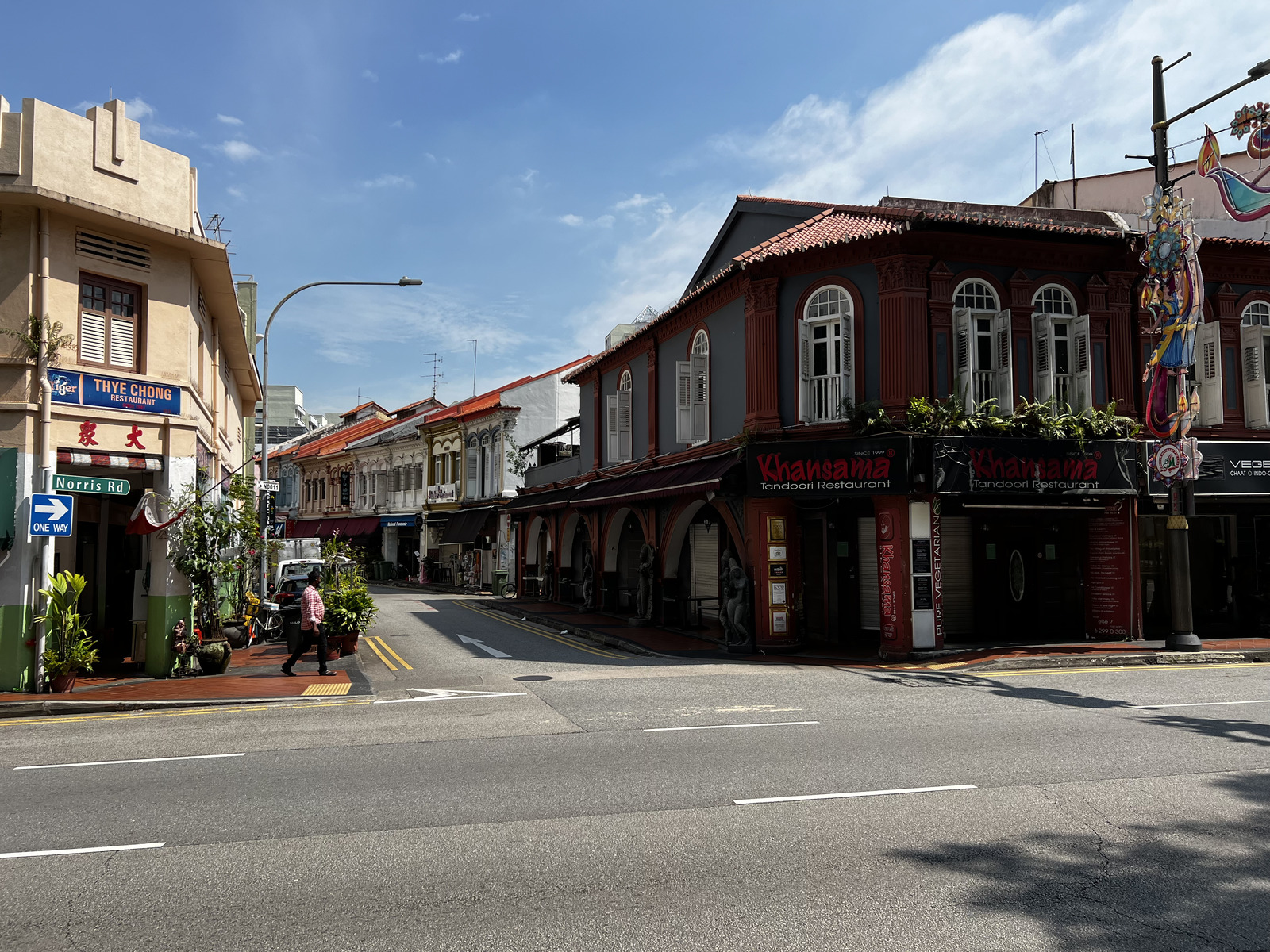 รูปถ่าย สิงคโปร์(Singapore) ลิตเติลอินเดีย(Little India) 2023-01 26