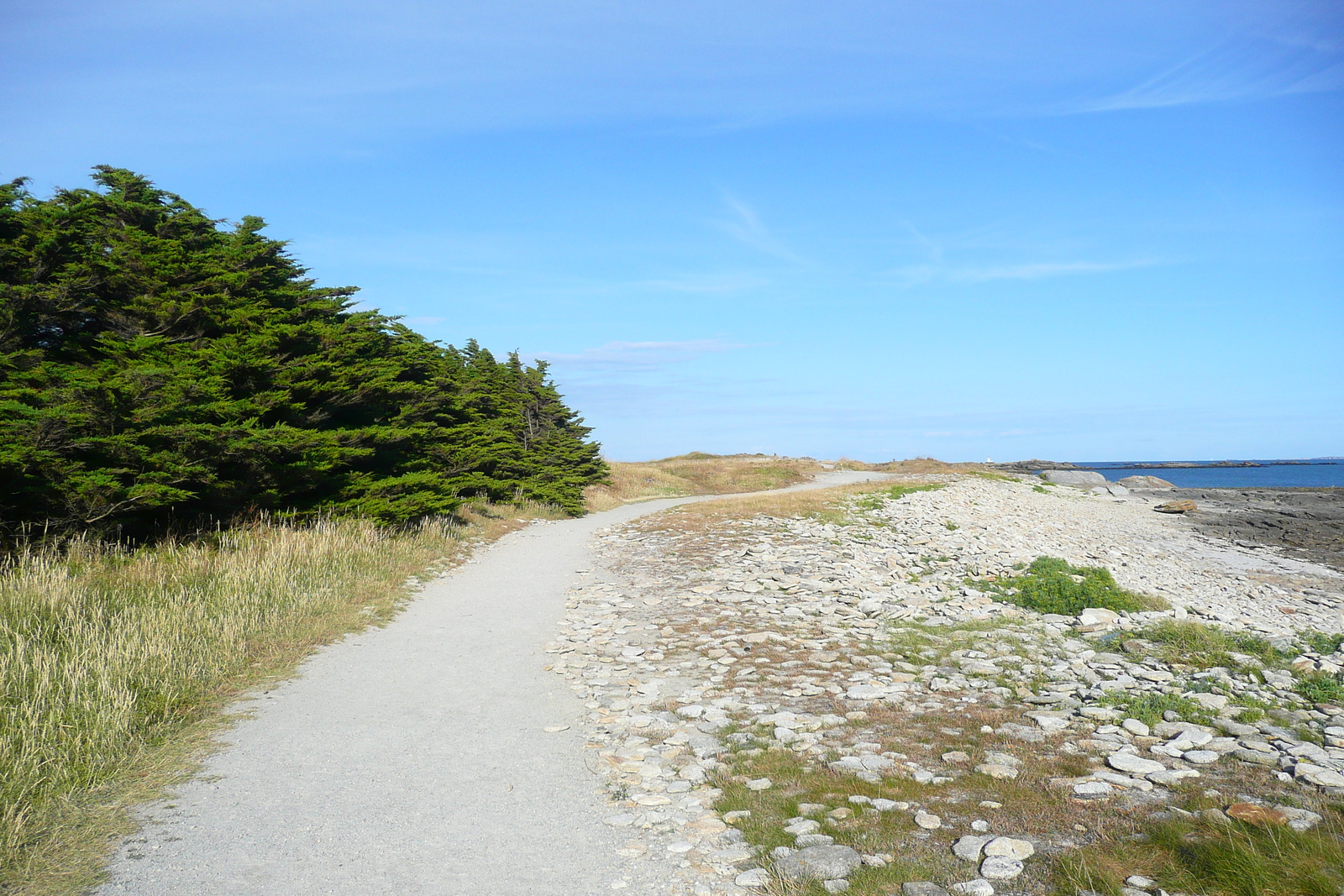 รูปถ่าย ฝรั่งเศส(France) คาบสมุทรกีเบอรง(Quiberon peninsula) แหลมกงแกล(Pointe du Conguel) 2008-07 15