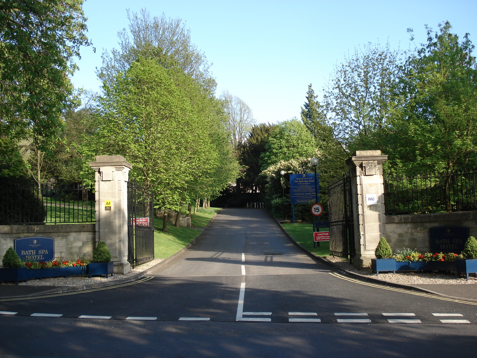 รูปถ่าย อังกฤษ(United Kingdom) บาธ(Bath) โรงแรมแมกโดนัลด์ สปา(MacDonald Spa Hotel) 2006-05 52