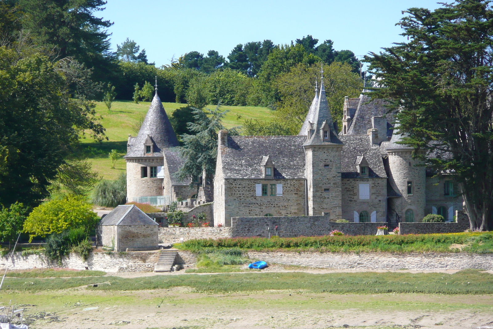 รูปถ่าย ฝรั่งเศส(France) ลอคกีเรค(Locquirec) 2007-08 138