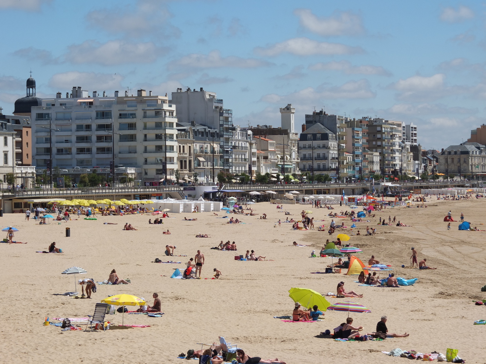 รูปถ่าย ฝรั่งเศส(France) เลซาเบลอโดลอน(Les Sables d'Olonne) 2012-07 34