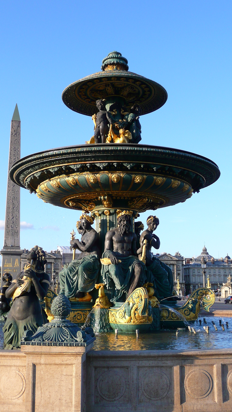 รูปถ่าย ฝรั่งเศส(France) ปารีส(Paris) จัตุรัสกงกอร์ด(La Concorde) 2007-04 8