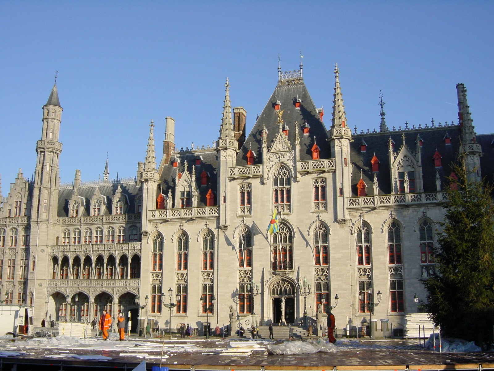 รูปถ่าย เบลเยียม(Belgium) บรูกส์(Bruges) 2001-01 11