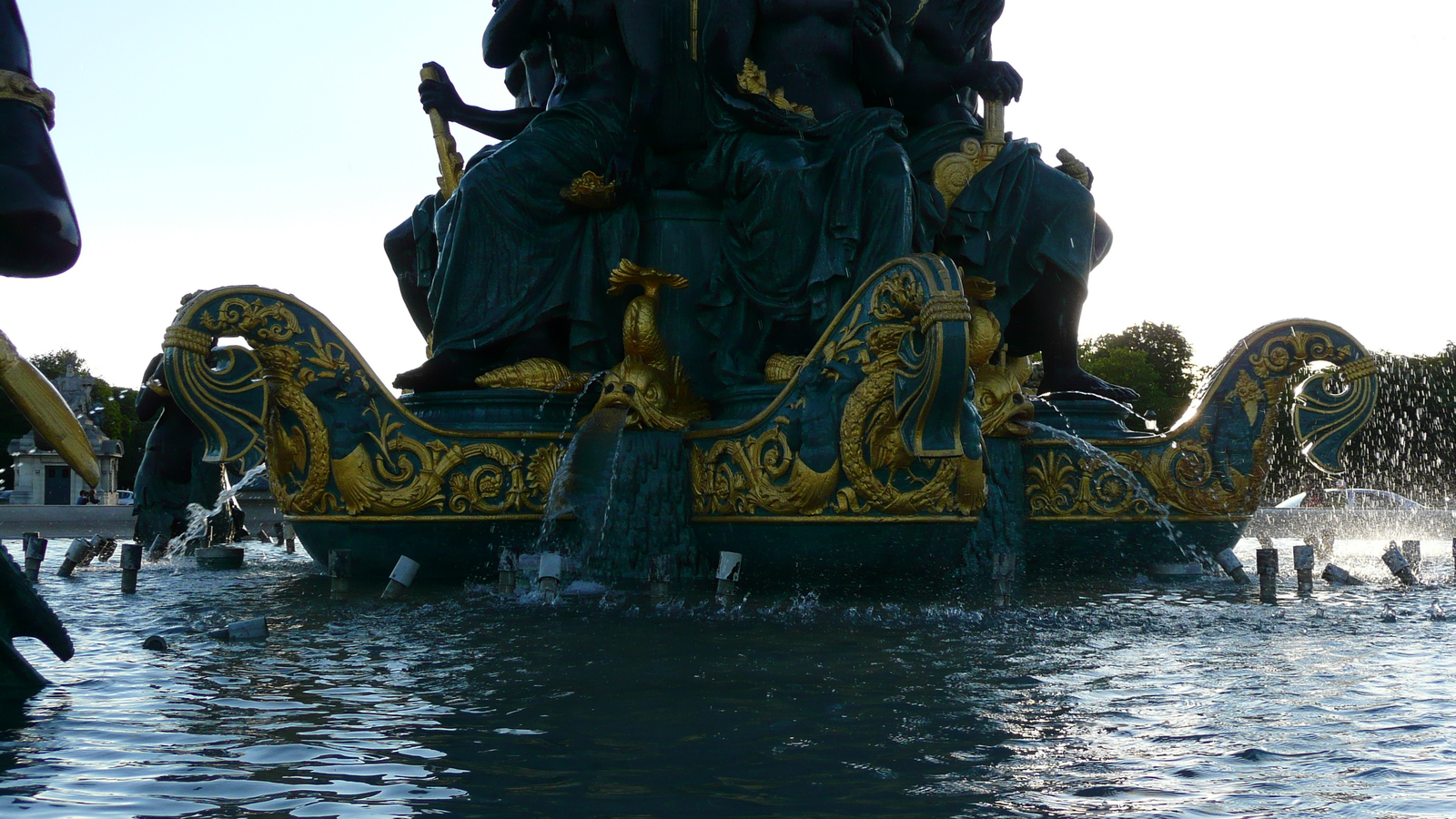 รูปถ่าย ฝรั่งเศส(France) ปารีส(Paris) จัตุรัสกงกอร์ด(La Concorde) 2007-04 1