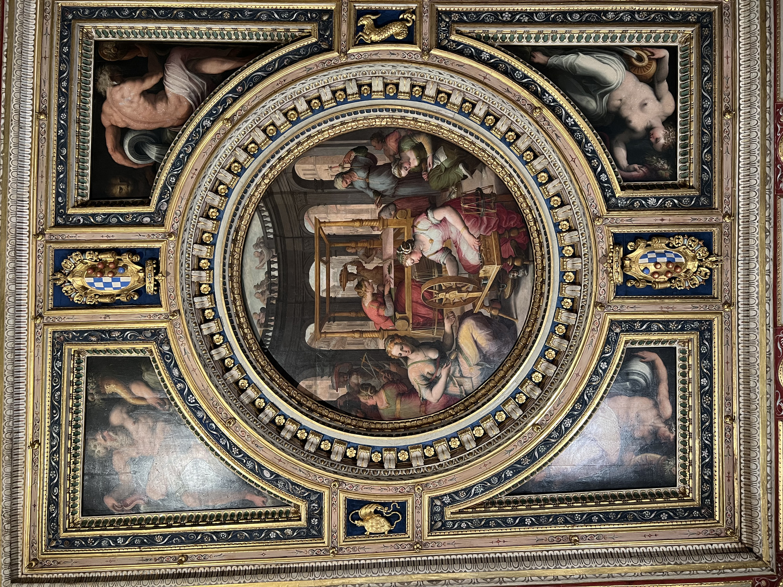รูปถ่าย อิตาลี(Italy) ฟลอเรนซ์(Florence) วังเวกกีโอ(Palazzo Vecchio) 2021-09 4
