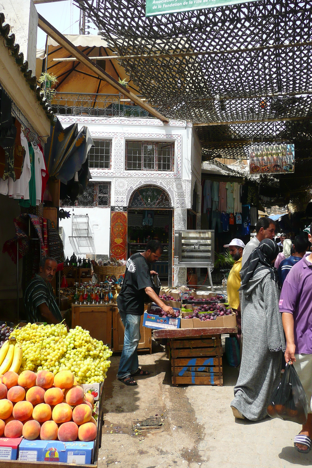 รูปถ่าย โมร็อกโก(Morocco) เฟส(Fes) 2008-07 68