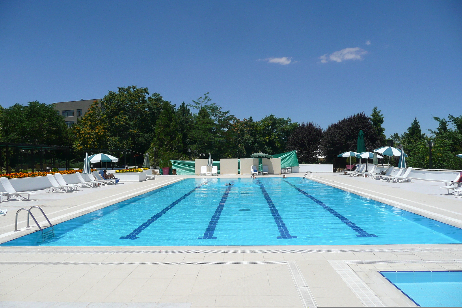 รูปถ่าย ตุรกี(Turkey) อังการา(Ankara) โรงแรมบิลเคนต์(Bilkent Hotel) 2008-07 4