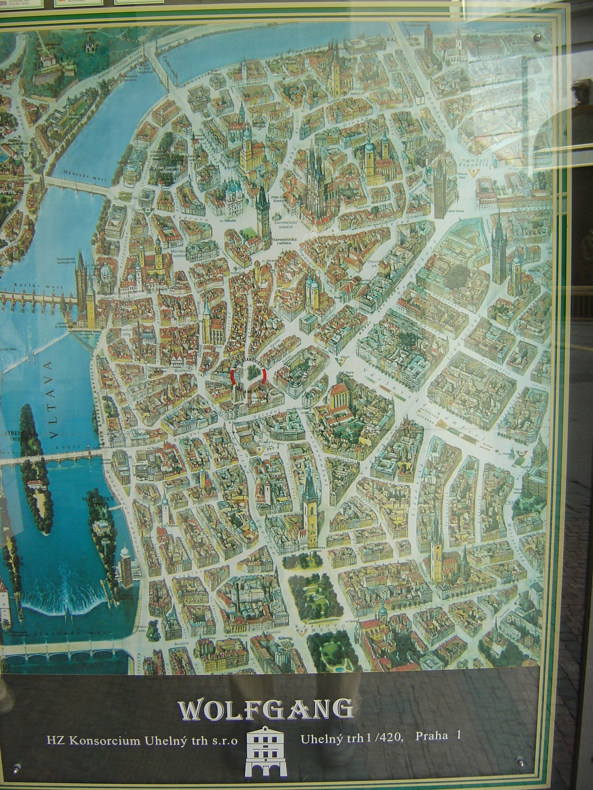 รูปถ่าย สาธารณรัฐเช็ก(Czech Republic) ปราก(Prague) 2004-06 265