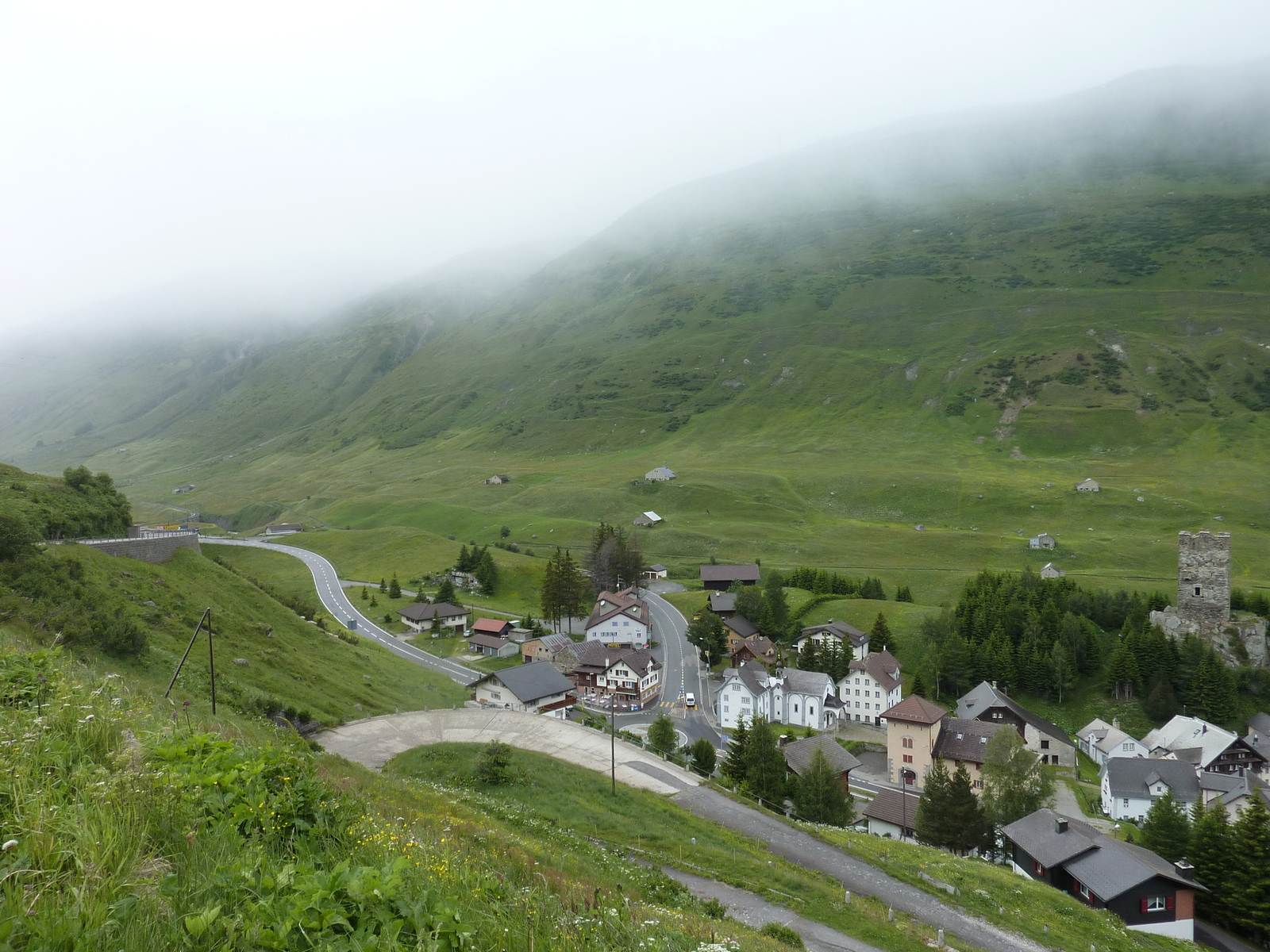 รูปถ่าย สวิสเซอร์แลนด์(Switzerland) ช่องเขากอตธาร์ด(Gotthard Pass) 2009-06 54