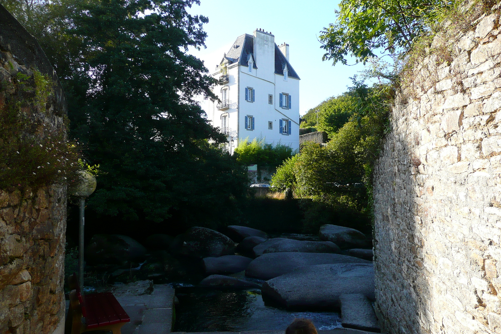 รูปถ่าย ฝรั่งเศส(France) ปงตาแวน(Pont Aven) 2008-07 7